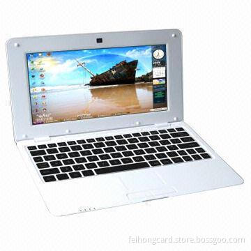 10-inch Netbook, Supports External 3G and Wi-Fi